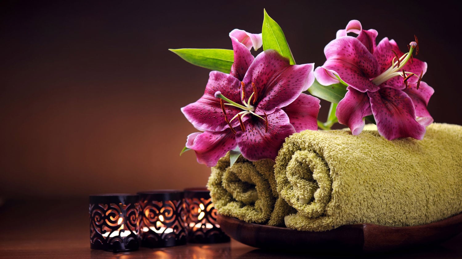 Revitalise<br>your senses!